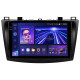 Android head unit Teyes CC3 6+128 Gb with 360° surround view° Mazda 3 2 2009-2013 9" 2k