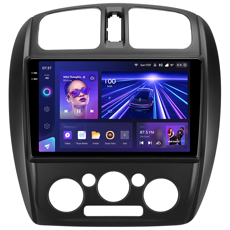 Android head unit Teyes CC3 6+128 Gb Mazda 323 BJ 2000-2003 9" 2k