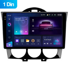 Android head unit Teyes CC3 4+64 Gb Mazda RX-8 SE (1 Din) 2003-2008 9" 1din 2k (L1)