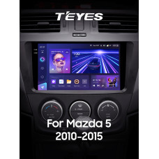 Android head unit Teyes CC3 6+128 Gb with 360° surround view° Mazda 5 3 CW 2010-2015 9" 2k