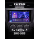 Android head unit Teyes CC3 6+128 Gb with 360° surround view° Mazda 5 3 CW 2010-2015 9" 2k
