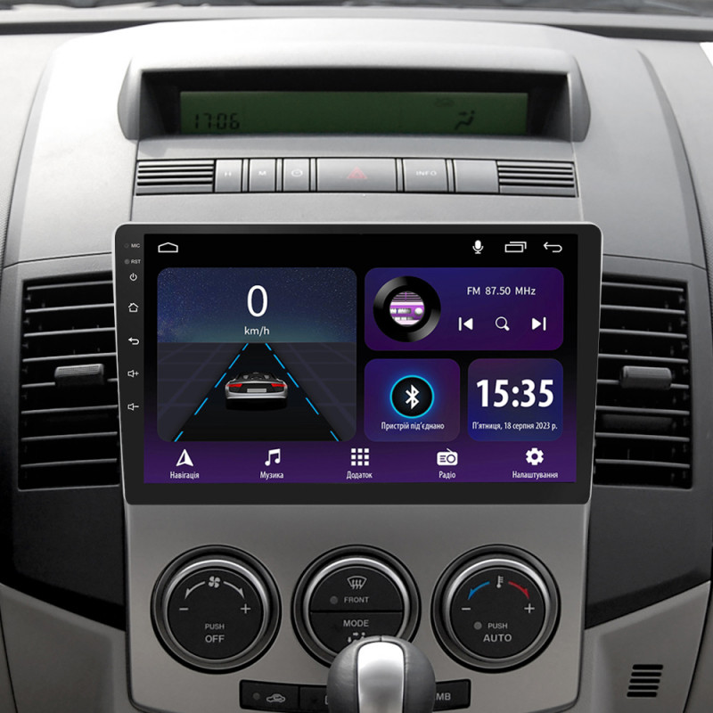 Android head unit SIGMA E9232 ANDROID 10 2+32 Gb Mazda 5 2 CR 2005-2010 9"