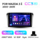 Android head unit Teyes CC3 4+32 Gb Mazda 3 1 BK 2003-2009 9" 2k