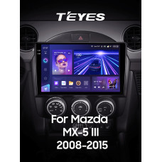 Android head unit Teyes CC3 4+32 Gb Mazda MX-5 III 3 NC 2008-2015 9" 2k