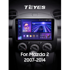 Android head unit Teyes CC3 6+128 Gb Mazda 2 DE 2007-2014 9" 2k