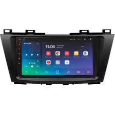 Android head unit SIGMA X9432 ANDROID 10 4+32 Gb 4G DSP Mazda 5 3 CW 2010-2015 9"