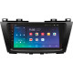 Android head unit SIGMA X9432 ANDROID 10 4+32 Gb 4G DSP Mazda 5 3 CW 2010-2015 9"