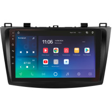 Android head unit SIGMA X9432 ANDROID 10 4+32 Gb 4G DSP Mazda 3 2 2009-2013 9"