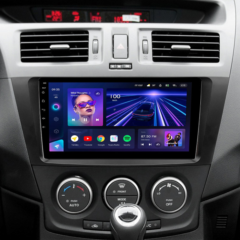 Android head unit Teyes CC3 4+32 Gb Mazda 5 3 CW 2010-2015 9"