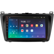 Android head unit SIGMA X9432 ANDROID 10 4+32 Gb 4G DSP Mazda 6 2 GH 2007-2012 9"
