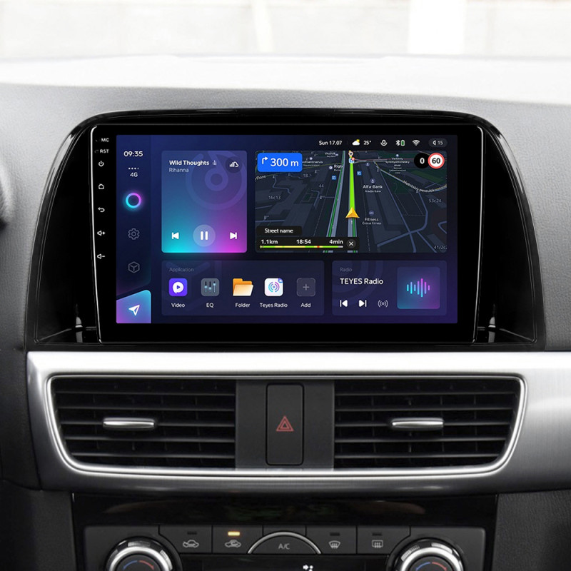 Android head unit Teyes CC3L 4+64 Gb Mazda CX5 CX-5 CX 5 1 KE 2012-2015 (C) 9"