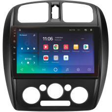 Android head unit SIGMA X9432 ANDROID 10 4+32 Gb 4G DSP Mazda 323 BJ 2000-2003 9"