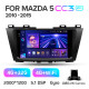 Android head unit Teyes CC3 4+32 Gb Mazda 5 3 CW 2010-2015 9" 2k