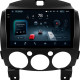 Android head unit Teyes CC4 Pro 12+256 Gb Mazda 2 DE 2007-2014 9" 2k