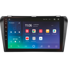 Android head unit SIGMA X9432 ANDROID 10 4+32 Gb 4G DSP Mazda 3 1 BK 2003-2009 9"