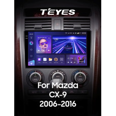 Android head unit Teyes CC3 4+64 Gb Mazda CX-9 TB 2006-2016 10" 2k