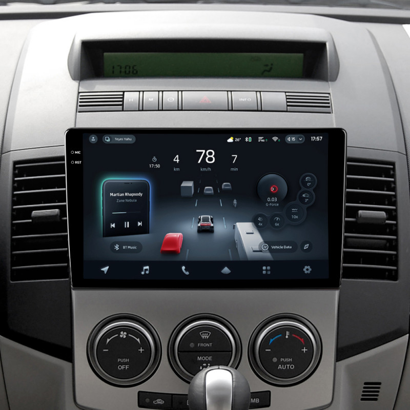 Android head unit Teyes CC4 Pro 12+256 Gb Mazda 5 2 CR 2005-2010 9" 2k