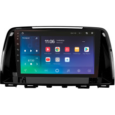 Android head unit SIGMA X9432 ANDROID 10 4+32 Gb 4G DSP Mazda 6 Atenza 3 GJ 2012-2015 (A) 9"