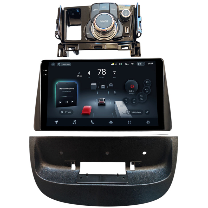 Android head unit Teyes CC4 Pro 12+256 Gb Mazda CX-4 CX4 2016-2018 with joystick 9" 2k