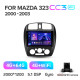 Android head unit Teyes CC3 4+64 Gb Mazda 323 BJ 2000-2003 9" 2k
