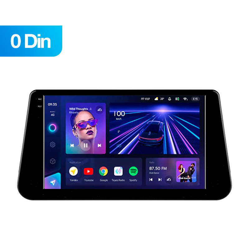 Android head unit Teyes CC3 4+64 Gb Mazda 3 Mazda3 Axela BM(0 Din)2013-2017 (B) 9" (L2)