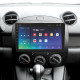 Android head unit SIGMA X9432 ANDROID 10 4+32 Gb 4G DSP Mazda 2 DE 2007-2014 9"