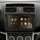 Android head unit SIGMA S9432 ANDROID 10 4+32 Gb 4G DSP Mazda 6 2 GH 2007-2012 9"