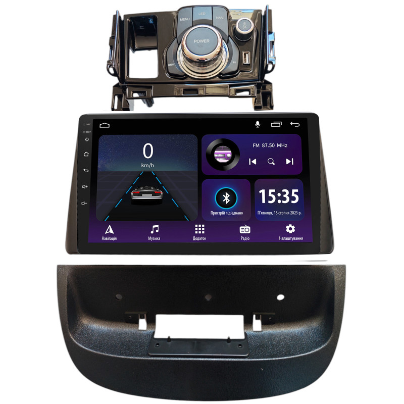Android head unit SIGMA E9232 ANDROID 10 2+32 Gb Mazda CX-4 CX4 2016-2018 with joystick 9"