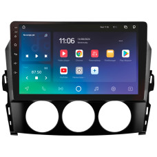 Android head unit SIGMA X9432 ANDROID 10 4+32 Gb 4G DSP Mazda MX-5 III 3 NC 2008-2015 9"