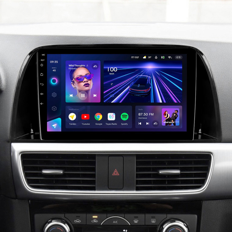 Android head unit Teyes CC3 4+32 Gb Mazda CX5 CX-5 CX 5 1 KE 2012-2015 (C) 9"