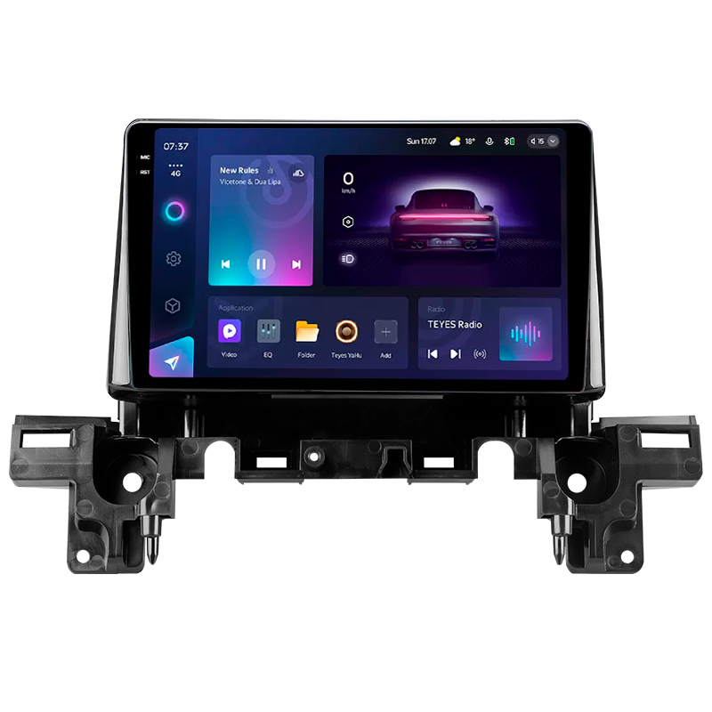 Android head unit Teyes CC3 4+32 Gb Mazda CX-5 2 II KF (F2) 2017-2023 9" 2k (L1)