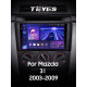 Android head unit Teyes CC3 4+32 Gb Mazda 3 1 BK 2003-2009 9" 2k