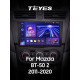 Android head unit Teyes CC3 6+128 Gb with 360° surround view° Mazda BT-50 BT50 2 (F1) 2011-2020 9" 2k (L1)