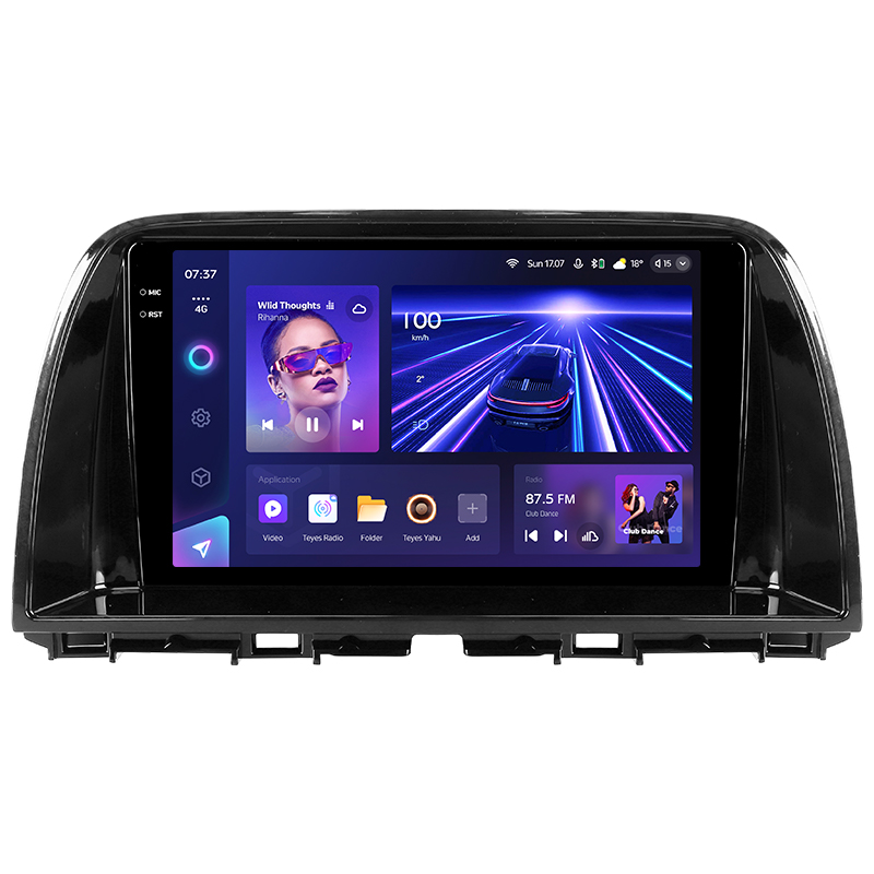 Android head unit Teyes CC3 4+32 Gb Mazda CX5 CX-5 CX 5 1 KE 2012-2015 (C) 9" 2k