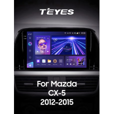Android head unit Teyes CC3 6+128 Gb Mazda CX5 CX-5 CX 5 1 KE 2012-2015 (A) 9" 2k