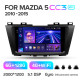 Android head unit Teyes CC3 6+128 Gb with 360° surround view° Mazda 5 3 CW 2010-2015 9" 2k