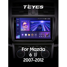 Android head unit Teyes CC3 4+64 Gb Mazda 6 2 GH 2007-2012 9" 2k