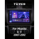 Android head unit Teyes CC3 4+64 Gb Mazda 6 2 GH 2007-2012 9" 2k