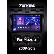 Android head unit Teyes CC3 4+32 Gb Mazda 3 2 2009-2013 9" 2k
