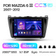 Android head unit Teyes CC3 6+128 Gb with 360° surround view° Mazda 6 2 GH 2007-2012 9" 2k
