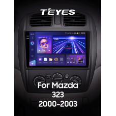 Android head unit Teyes CC3 6+128 Gb with 360° surround view° Mazda 323 BJ 2000-2003 9" 2k