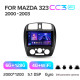 Android head unit Teyes CC3 6+128 Gb with 360° surround view° Mazda 323 BJ 2000-2003 9" 2k