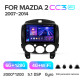 Android head unit Teyes CC3 6+128 Gb with 360° surround view° Mazda 2 DE 2007-2014 9" 2k