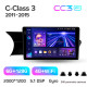 Android head unit Teyes CC3 6+128 Gb with 360° surround view° Mercedes-Benz C-Class 3 W204 C204 S204 2011-2015 9" 2k (L3)