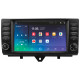 Android head unit SIGMA X9464 ANDROID 10 4+64 Gb 4G DSP Mercedes Benz Smart Fortwo 2 2010-2015 (F2) 9"
