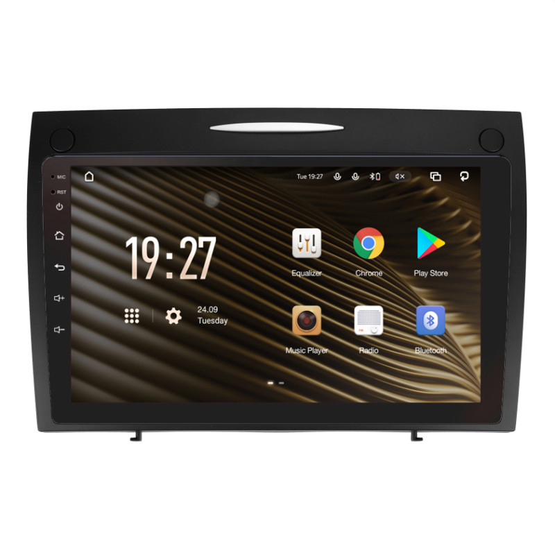 Android head unit SIGMA S9432 ANDROID 10 4+32 Gb 4G DSP Mercedes-Benz SLK-Class SLK Class R171 2004-2011 9" (L1)