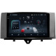Android head unit Teyes CC4 Pro 8+128 Gb Mercedes Benz Smart Fortwo 2 2010-2015 (F1) 9" 2k