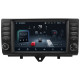 Android head unit Teyes CC4 Pro 8+128 Gb Mercedes Benz Smart Fortwo 2 2010-2015 (F2) 9" 2k