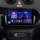 Štátní magnetofon Teyes CC3 4+32 GB pro Mercedes-Benz Smart Fortwo 3 C453 A453 W453 (2014–2020), 9