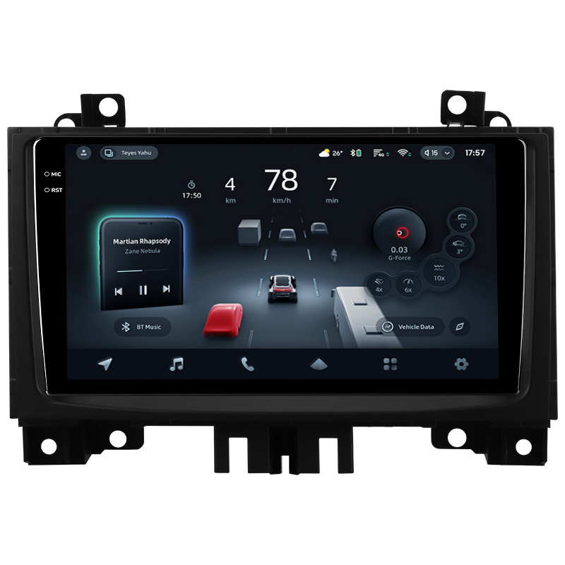 Android head unit Teyes CC4 Pro 12+256 Gb Mercedes-Benz Sprinter For Volkswagen Crafter (F2) 2006-2016 9" 2k (L1)